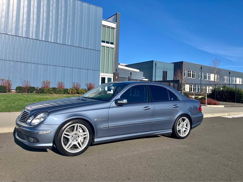 2003 Mercedes-Benz E-Class - E 55 AMG Sedan 4D