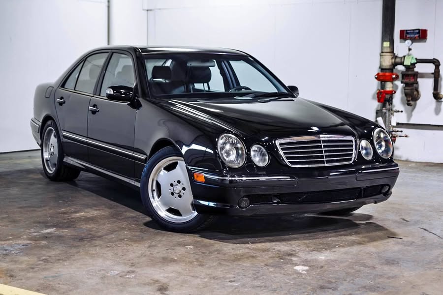2001 Mercedes-Benz e55 amg