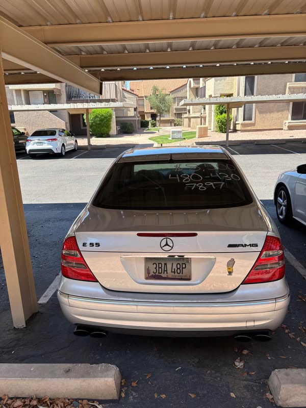 2005 Mercedes Benz E55 AMG