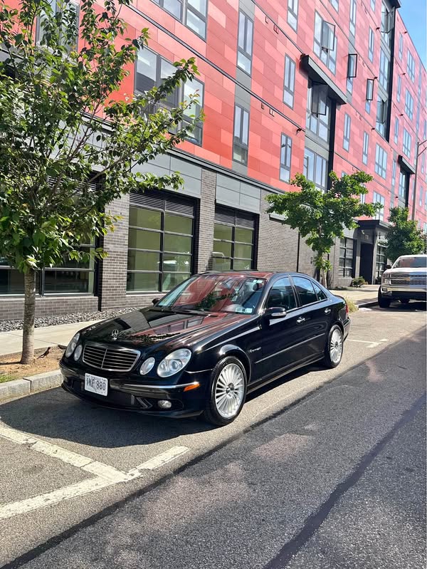 2003 Mercedes-Benz Mercedes-AMG E-Class - E55 AMG