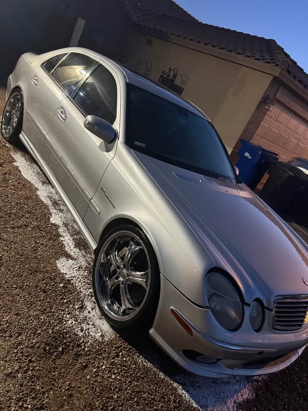 2004 Mercedes-Benz E-Class - E 55 AMG Sedan 4D