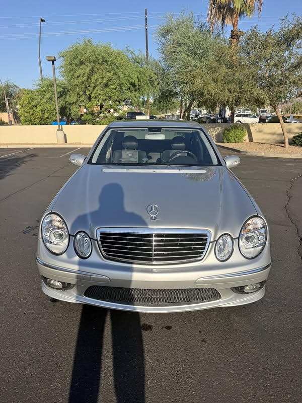 2003 Mercedes-Benz E55 AMG