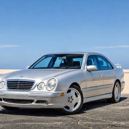 2001 Mercedes-Benz E55 AMG