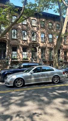 2005 Mercedes-Benz E-Class - E 55 AMG Sedan 4D