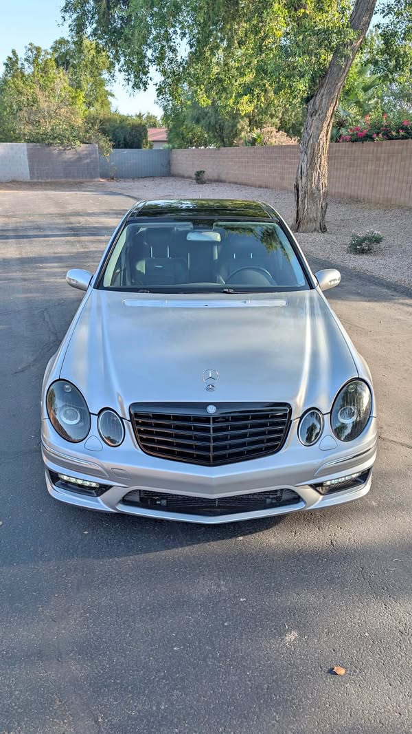 2005 Mercedes-Benz E-Class - E 55 AMG Sedan 4D