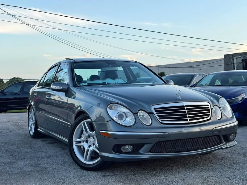 2005 Mercedes-Benz  E-Class E 55 AMG