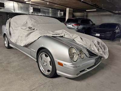 2000 Mercedes-Benz E-Class - E 55 AMG Sedan 4D