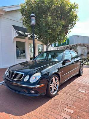 2006 Mercedes-Benz E-Class - E 55 AMG Sedan 4D