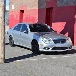 2004 Mercedes Benz E55 AMG