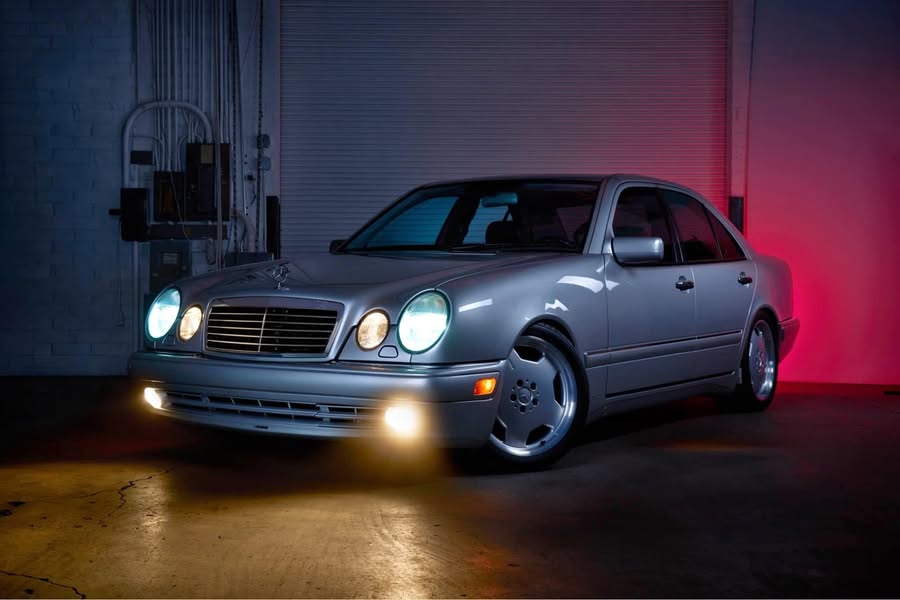 1999 Mercedes-Benz E-Class - E 55 AMG Sedan 4D