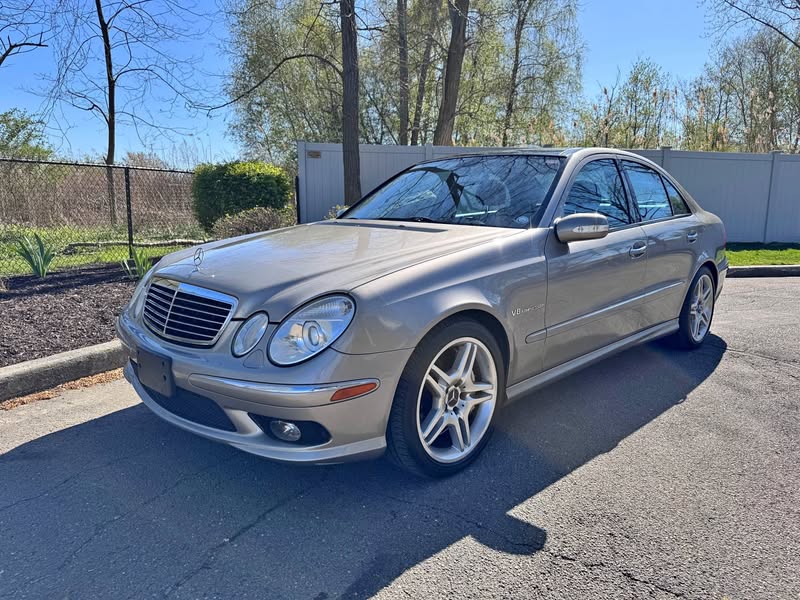2005 Mercedes-Benz E-Class E 55 AMG Sedan 4D