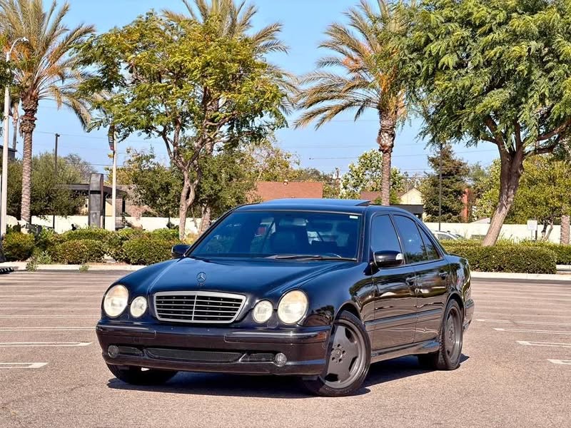 2000 Mercedes-Benz e55 amg
