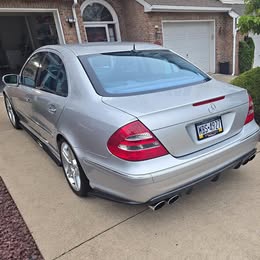 2004 Mercedes-Benz e55
