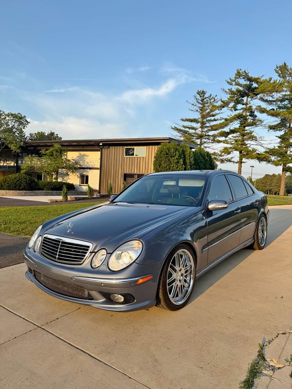 2006 Mercedes-Benz E-Class - E 55 AMG Sedan 4D