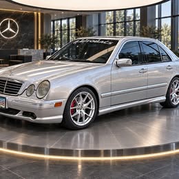 2000 Mercedes-Benz E55 AMG