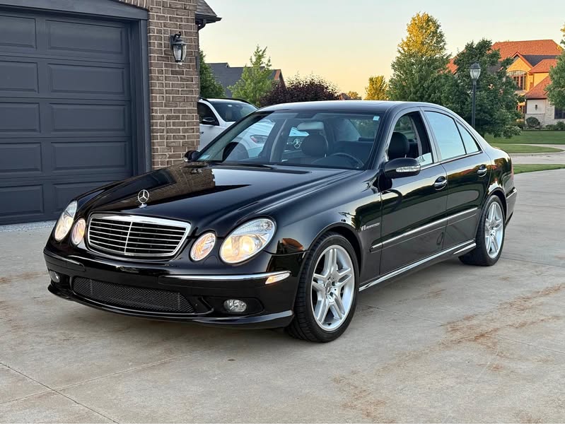 2003 Mercedes-Benz E-Class - E 55 AMG Sedan 4D