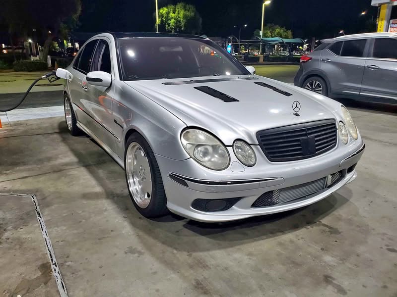 2004 Mercedes-Benz E55 AMG