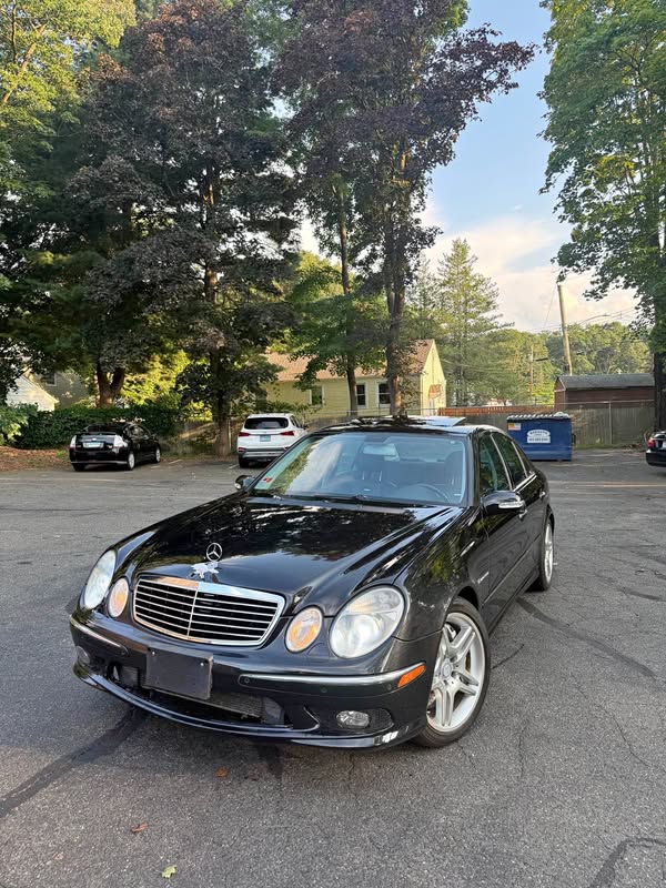 2003 Mercedes-Benz E-Class - E 55 AMG Sedan 4D