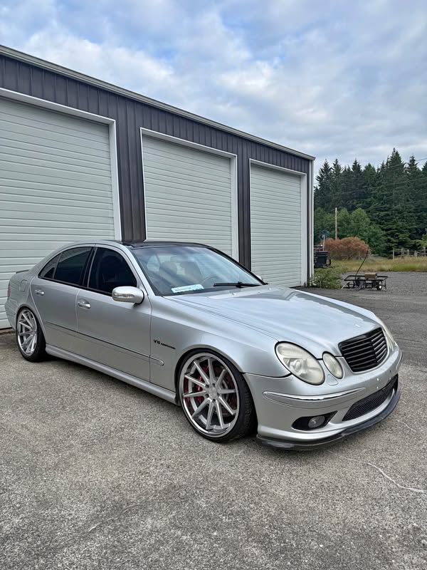 2004 Mercedes-Benz e55 amg - Amg