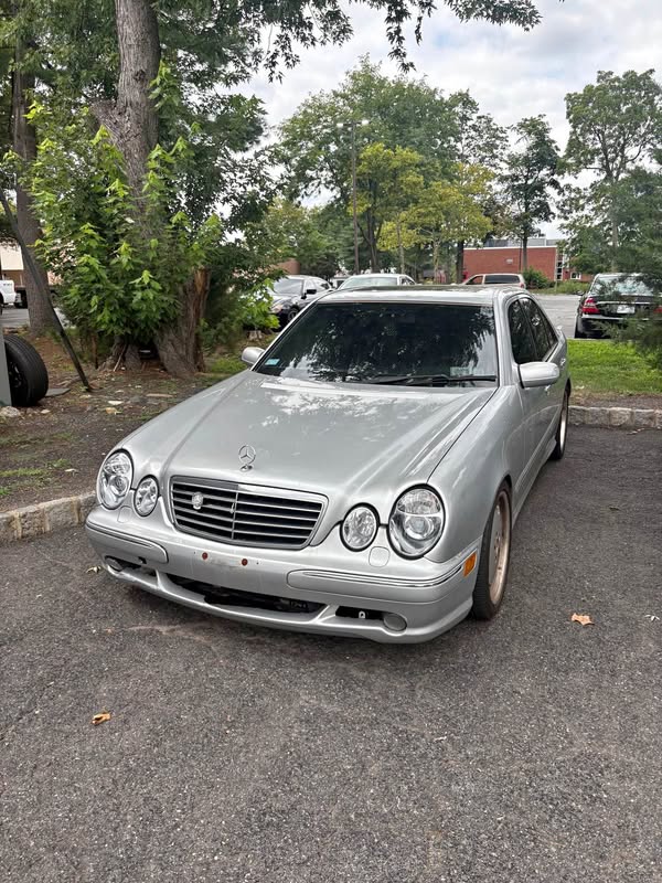 2001 Mercedes-Benz E-Class - E 55 AMG Sedan 4D