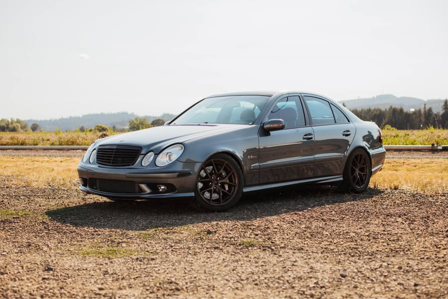 2005 Mercedes-Benz E-Class - E 55 AMG Sedan 4D