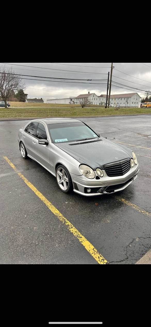 2004 Mercedes-Benz E55 AMG