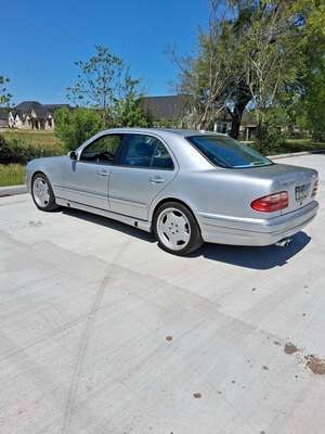 2002 Mercedes-Benz E-Class - E 55 AMG Sedan 4D