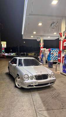 2002 Mercedes-Benz E55 amg