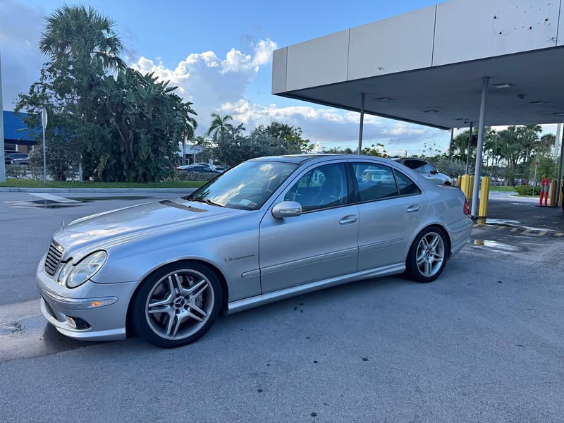 2003 Mercedes-Benz E-Class - E 55 AMG Sedan 4D