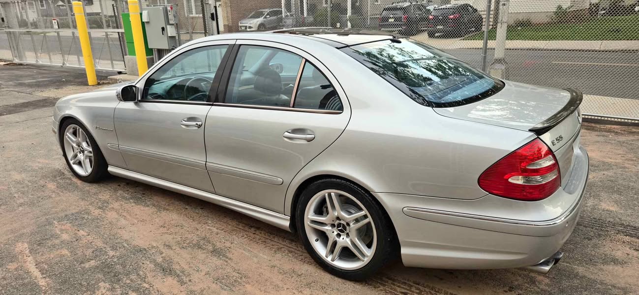 2003 Mercedes-Benz E-Class - E 55 AMG Sedan 4D
