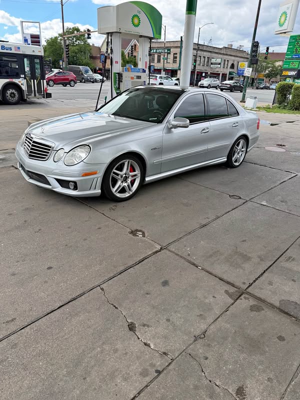 2007 Mercedes-Benz E-Class - E 63 AMG Sedan 4D