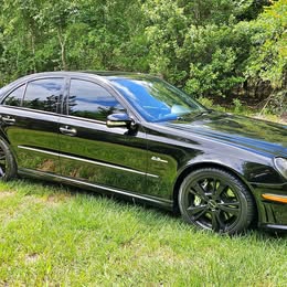 2007 Mercedes-Benz e63 amg w211