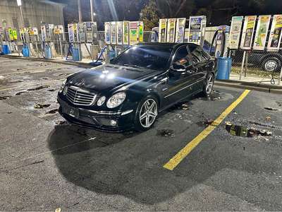 2008 Mercedes-Benz E-Class - E 63 AMG Sedan 4D
