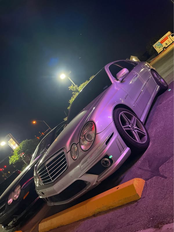 2007 Mercedes-Benz E-Class - E 63 AMG Sedan 4D
