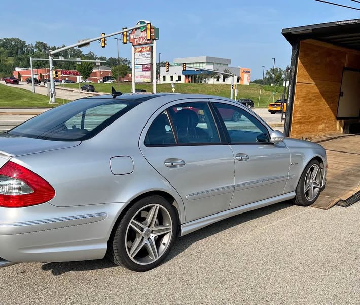 2007 Mercedes Benz E63 AMG