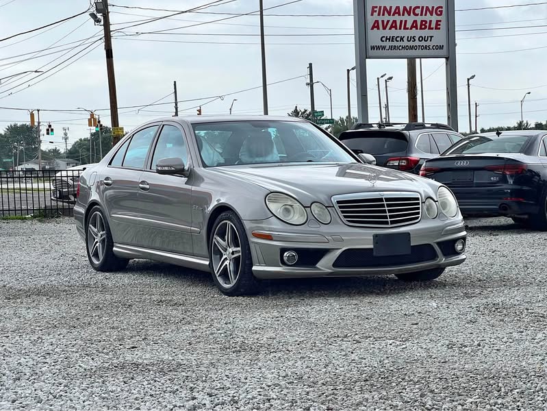 2009 E63 AMG Mercedes-Benz E63 - E63 6.2L V8