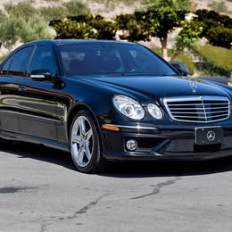 2007 Mercedes-Benz e63 amg