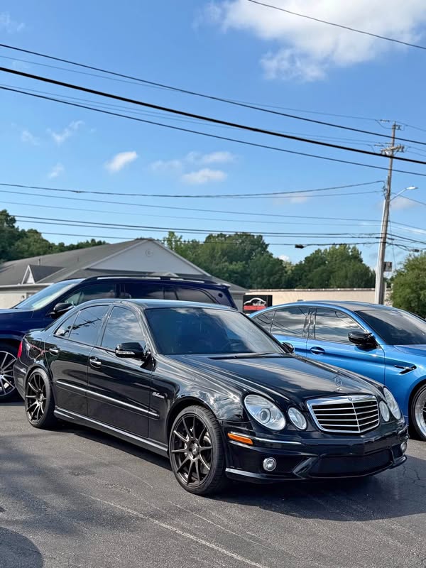 2007 Mercedes-Benz E63 AMG