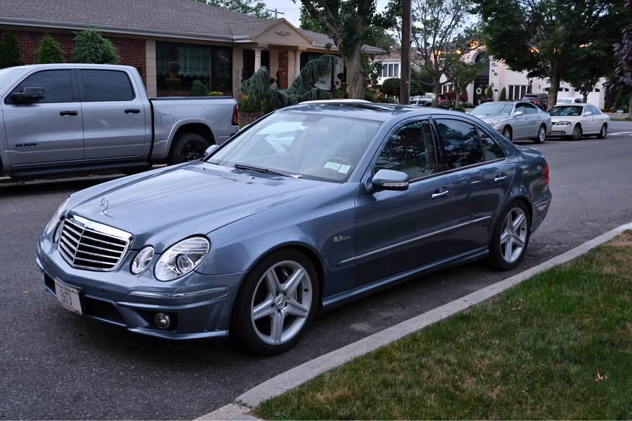 2007 Mercedes-Benz E-Class - E 63 AMG 4MATIC Sedan 4D