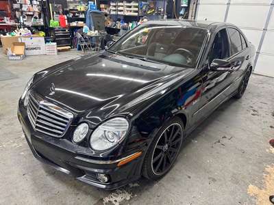 2009 Mercedes-Benz E-Class - E 63 AMG 4MATIC S-Model Sedan 4D