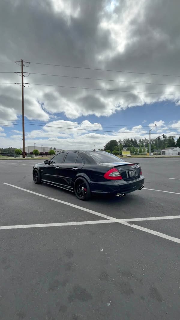 2008 Mercedes-Benz e63 amg