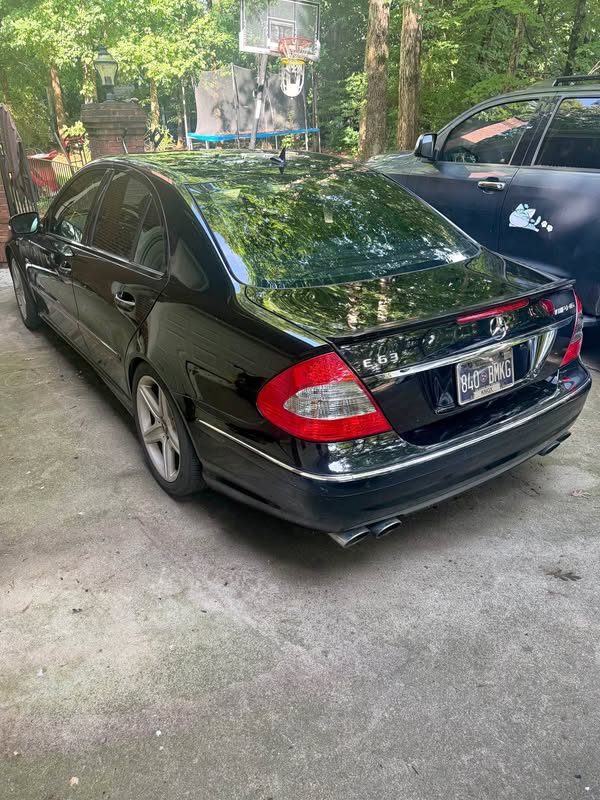 2007 Mercedes-Benz E63 AMG (W211)