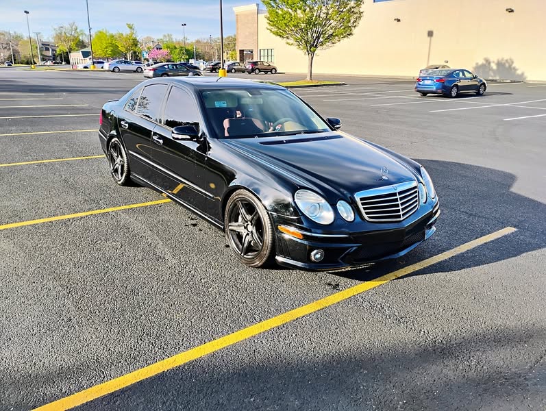 2008 Mercedes-Benz E63 AMG
