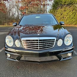 2009 Mercedes-Benz E63 AMG