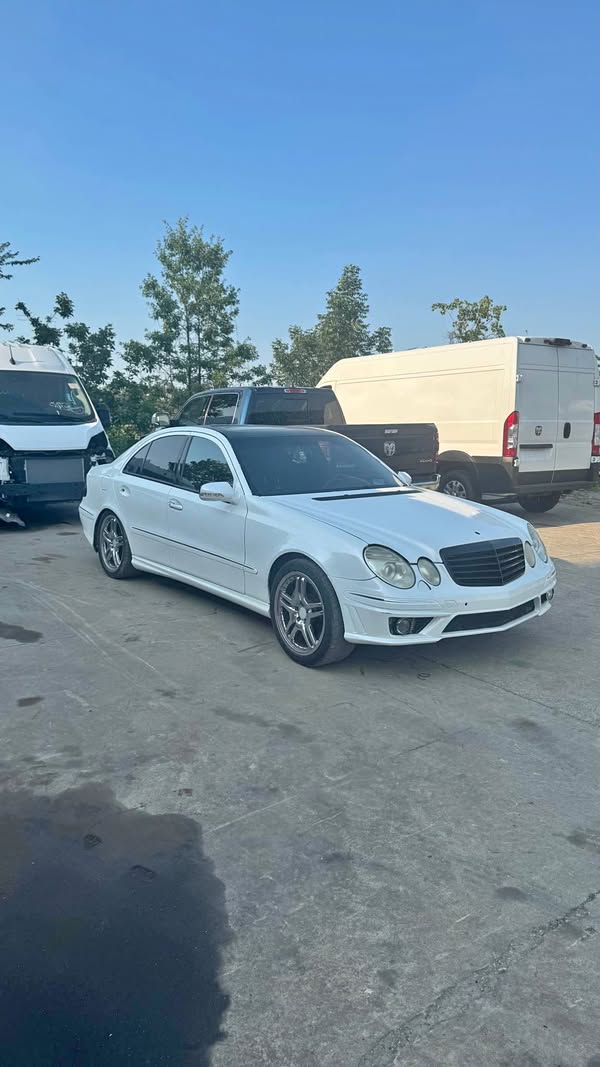 2008 Mercedes-Benz E-Class - E63 AMG REBUILT TITLE