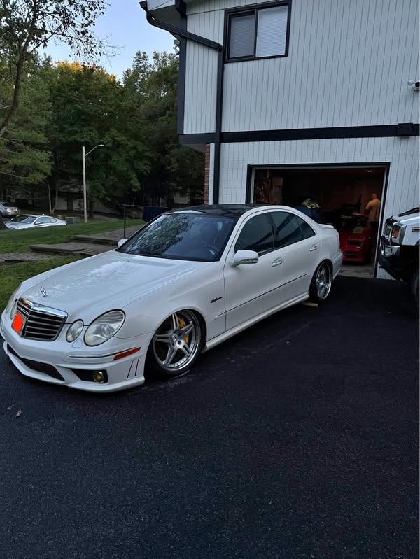 2008 Mercedes-Benz E-Class - E 63 AMG Sedan 4D