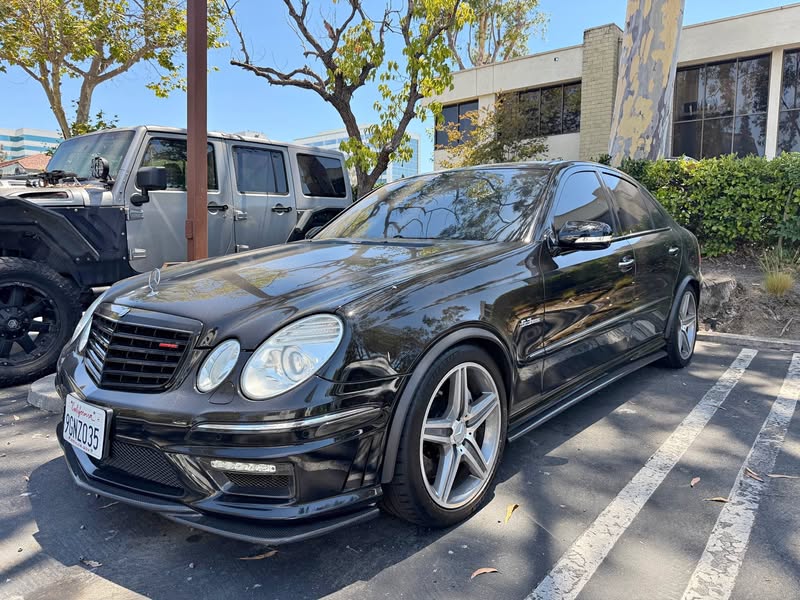 2008 Mercedes-Benz E-Class - E 63 AMG Sedan 4D
