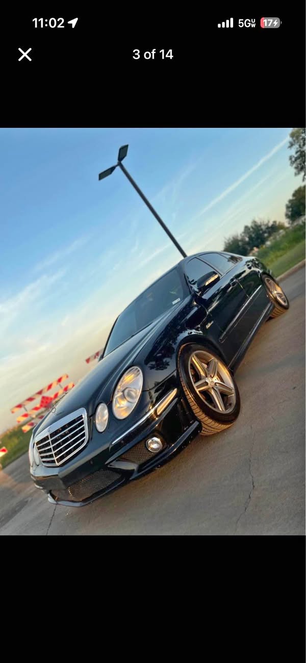 2007 Mercedes-Benz AMG E63
