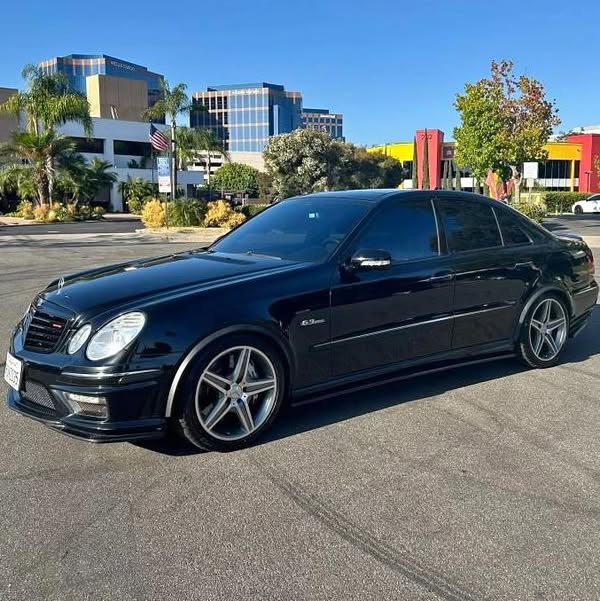 2008 Mercedes-Benz E63 AMG