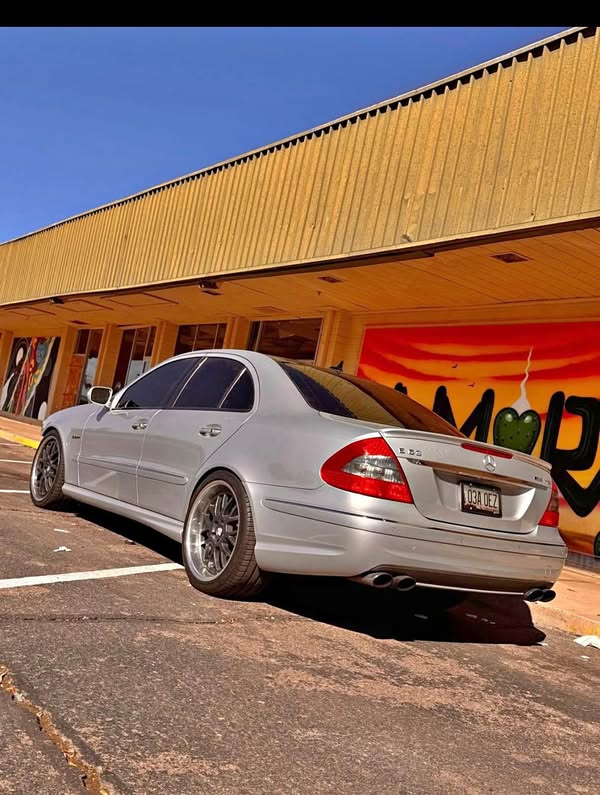 2008 Mercedes-Benz E-Class - E 63 AMG 4MATIC Sedan 4D